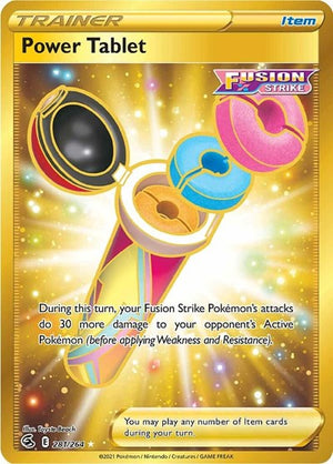 Pokemon TCG - SWSH08: Fusion Strike - Power Tablet - 281/264 - Holofoil