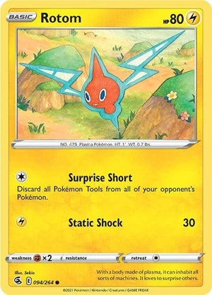 Pokemon TCG - SWSH08: Fusion Strike - Rotom - 094/264