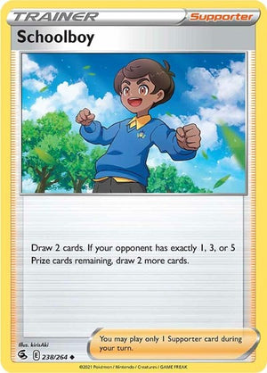 Pokemon TCG - SWSH08: Fusion Strike - Schoolboy - 238/264