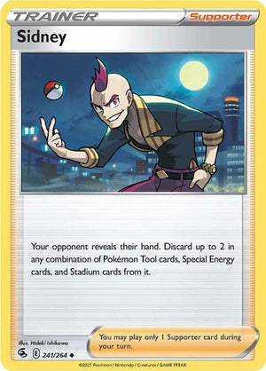 Pokemon TCG - SWSH08: Fusion Strike - Sidney - 241/264