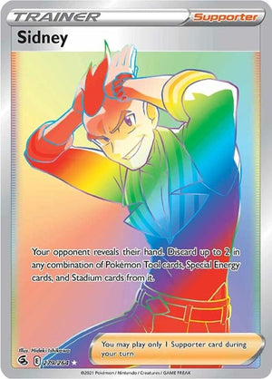 Pokemon TCG - SWSH08: Fusion Strike - Sidney - 279/264 - Holofoil
