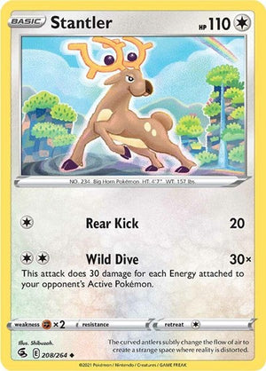 Pokemon TCG - SWSH08: Fusion Strike - Stantler - 208/264