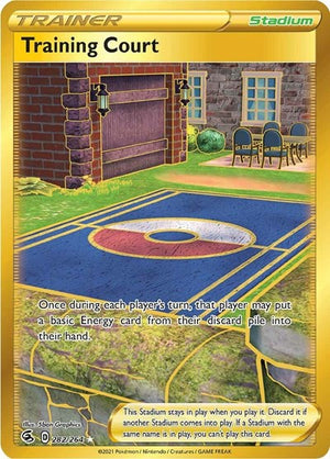 Pokemon TCG - SWSH08: Fusion Strike - Training Court - 282/264 - Holofoil