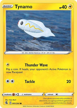 Pokemon TCG - SWSH08: Fusion Strike - Tynamo - 095/264