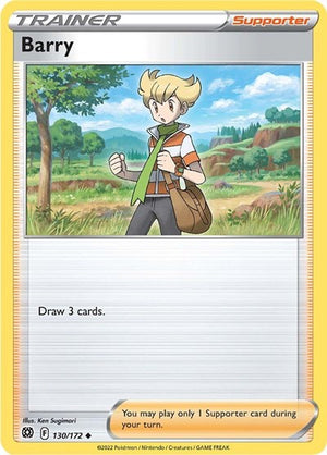Pokemon TCG - SWSH09: Brilliant Stars - Barry - 130/172