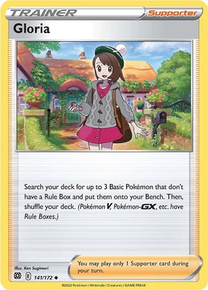 Pokemon TCG - SWSH09: Brilliant Stars - Gloria - 141/172