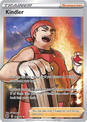 Pokemon TCG - SWSH09: Brilliant Stars - Kindler - 170/172 - Holofoil
