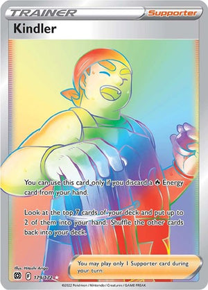 Pokemon TCG - SWSH09: Brilliant Stars - Kindler - 179/172 - Holofoil