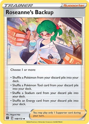 Pokemon TCG - SWSH09: Brilliant Stars - Roseanne's Backup - 148/172