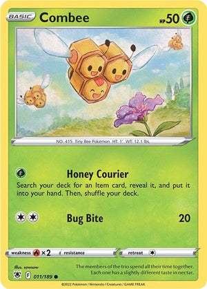 Pokemon TCG - SWSH10: Astral Radiance - Combee - 011/189