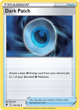 Pokemon TCG - SWSH10: Astral Radiance - Dark Patch - 139/189