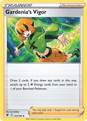 Pokemon TCG - SWSH10: Astral Radiance - Gardenia's Vigor - 143/189