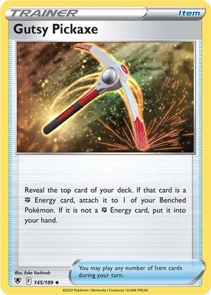 Pokemon TCG - SWSH10: Astral Radiance - Gutsy Pickaxe - 145/189