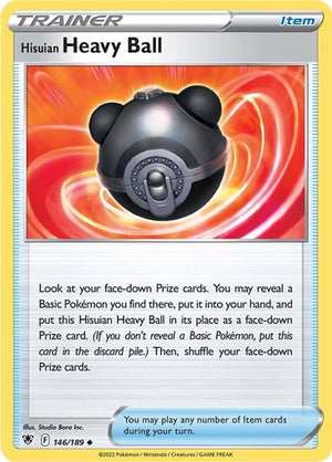 Pokemon TCG - SWSH10: Astral Radiance - Hisuian Heavy Ball - 146/189