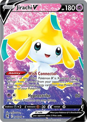 Pokemon TCG - SWSH10: Astral Radiance - Jirachi V - 170/189 - Holofoil