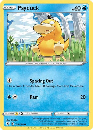 Pokemon TCG - SWSH10: Astral Radiance - Psyduck - 028/189