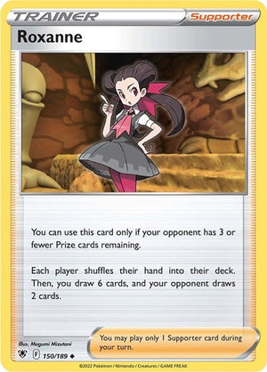 Pokemon TCG - SWSH10: Astral Radiance - Roxanne - 150/189