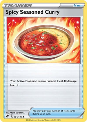 Pokemon TCG - SWSH10: Astral Radiance - Spicy Seasoned Curry - 151/189