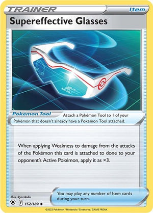 Pokemon TCG - SWSH10: Astral Radiance - Supereffective Glasses - 152/189