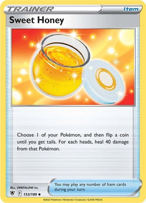 Pokemon TCG - SWSH10: Astral Radiance - Sweet Honey - 153/189