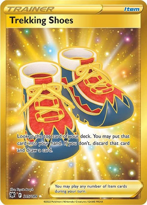 Pokemon TCG - SWSH10: Astral Radiance - Trekking Shoes - 215/189 - Holofoil