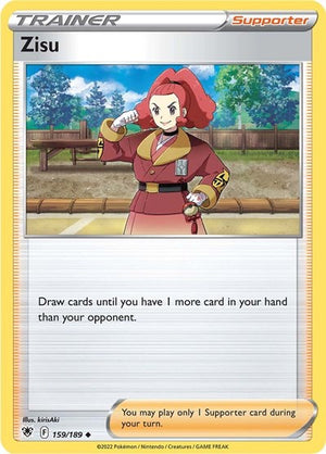 Pokemon TCG - SWSH10: Astral Radiance - Zisu - 159/189