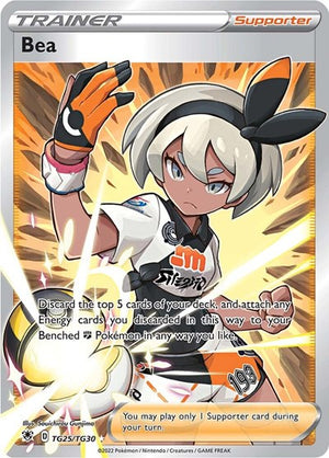 Pokemon TCG - SWSH10: Astral Radiance Trainer Gallery - Bea - TG25/TG30 - Holofoil