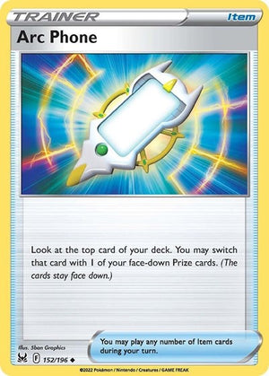 Pokemon TCG - SWSH11: Lost Origin - Arc Phone - 152/196
