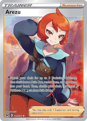 Pokemon TCG - SWSH11: Lost Origin - Arezu - 189/196 - Holofoil