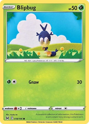 Pokemon TCG - SWSH11: Lost Origin - Blipbug - 018/196
