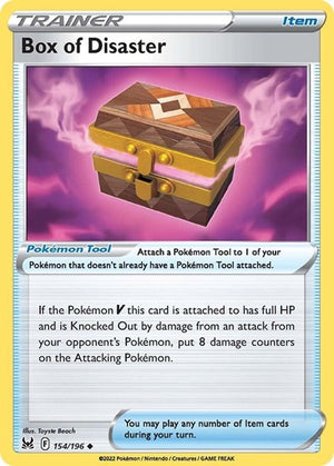 Pokemon TCG - SWSH11: Lost Origin - Box of Disaster - 154/196