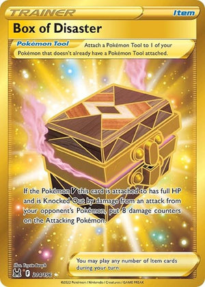Pokemon TCG - SWSH11: Lost Origin - Box of Disaster - 214/196 - Holofoil