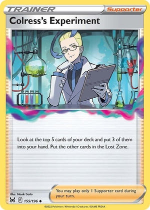 Pokemon TCG - SWSH11: Lost Origin - Colress's Experiment - 155/196