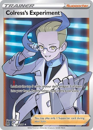 Pokemon TCG - SWSH11: Lost Origin - Colress's Experiment - 190/196 - Holofoil