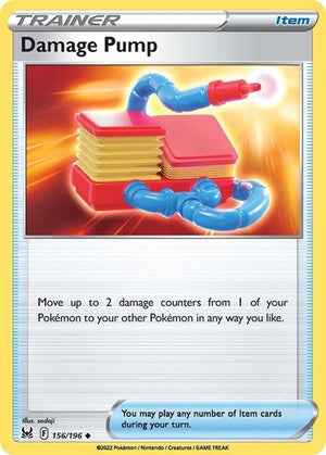 Pokemon TCG - SWSH11: Lost Origin - Damage Pump - 156/196
