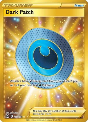 Pokemon TCG - SWSH11: Lost Origin - Dark Patch - 216/196 - Holofoil