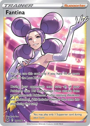 Pokemon TCG - SWSH11: Lost Origin - Fantina - 191/196 - Holofoil