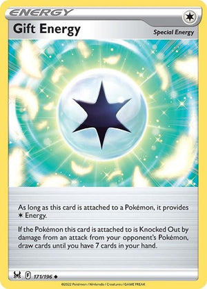 Pokemon TCG - SWSH11: Lost Origin - Gift Energy - 171/196 - Reverse Holofoil