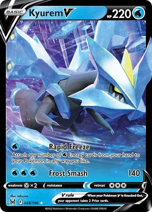 Pokemon TCG - SWSH11: Lost Origin - Kyurem V - 048/196 - Holofoil