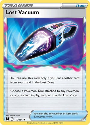 Pokemon TCG - SWSH11: Lost Origin - Lost Vacuum - 162/196 - Reverse Holofoil