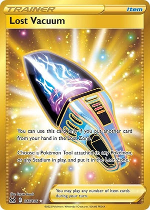 Pokemon TCG - SWSH11: Lost Origin - Lost Vacuum - 217/196 - Holofoil