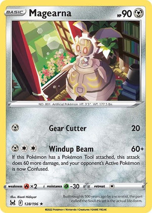 Pokemon TCG - SWSH11: Lost Origin - Magearna - 128/196