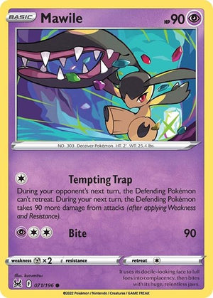 Pokemon TCG - SWSH11: Lost Origin - Mawile - 071/196