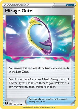 Pokemon TCG - SWSH11: Lost Origin - Mirage Gate - 163/196 - Reverse Holofoil