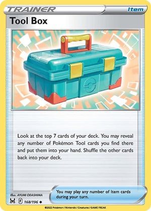 Pokemon TCG - SWSH11: Lost Origin - Tool Box - 168/196