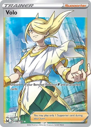 Pokemon TCG - SWSH11: Lost Origin - Volo - 196/196 - Holofoil