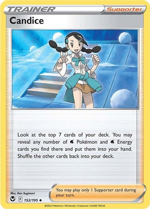 Pokemon TCG - SWSH12: Silver Tempest - Candice - 152/195