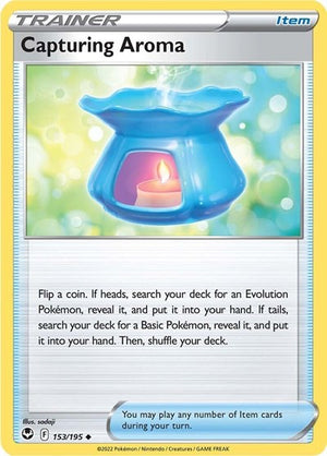 Pokemon TCG - SWSH12: Silver Tempest - Capturing Aroma - 153/195