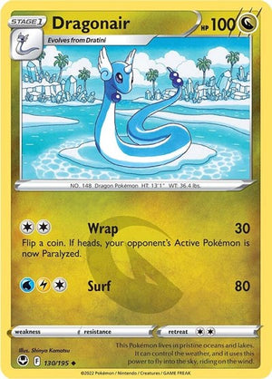Pokemon TCG - SWSH12: Silver Tempest - Dragonair - 130/195