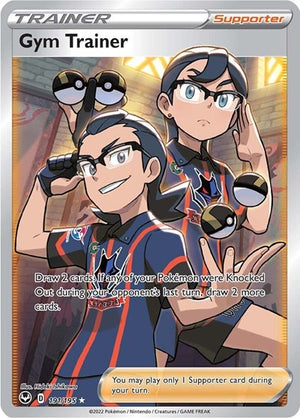 Pokemon TCG - SWSH12: Silver Tempest - Gym Trainer - 191/195 - Holofoil